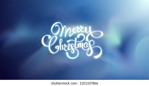 Christmas background greeting card. Vector color template with space illustration. Xmas holyday pattern ready for print