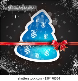 Christmas Background for Greetings! Ideal for posters, covers, invitation flyers and so on!