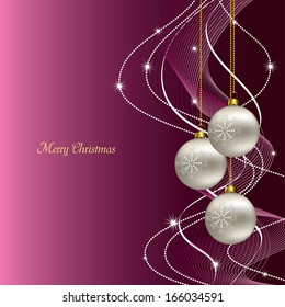 Christmas Background. Holiday Design.