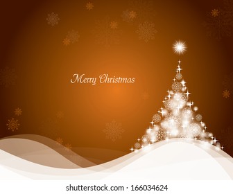 Christmas Background. Holiday Design.