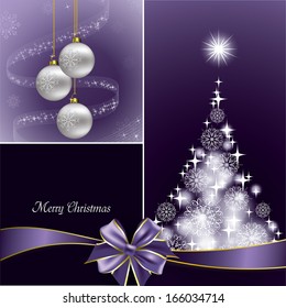 Christmas Background. Holiday Design.