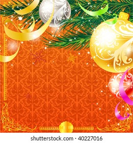 Fondo de Navidad para el diseño de las vacaciones