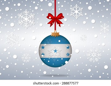 Christmas background Honduras