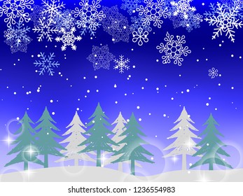 Christmas background illustration