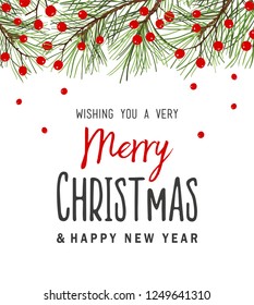 Christmas Background - Illustration