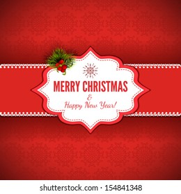Christmas Background - Illustration