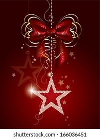 Christmas Background. Illustration.