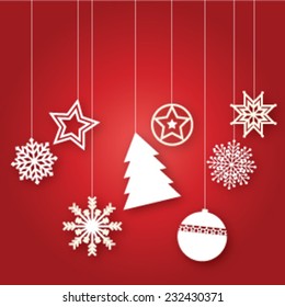 Christmas Background Illustration