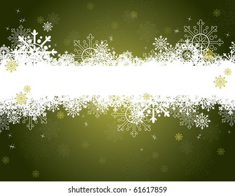 Christmas Background. Illustration.