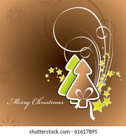 Christmas Background. Illustration.