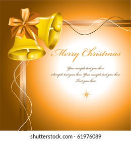 Christmas Background. Illustration.