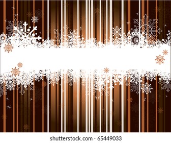 Christmas Background. Illustration.