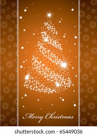 Christmas Background. Illustration.