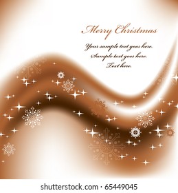 Christmas Background. Illustration.