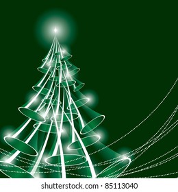 Christmas Background. Illustration.