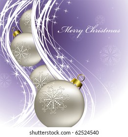 Christmas Background. Illustration. eps10.