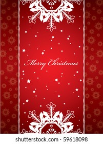 Christmas Background. Illustration in eps10 format.