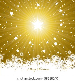 Christmas Background. Illustration in eps10 format.