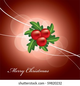 Christmas Background. Illustration in eps10 format.
