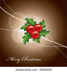 Christmas Background. Illustration in eps10 format.