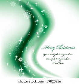 Christmas Background. Illustration in eps10 format.