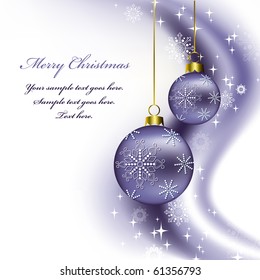 Christmas Background. Illustration in eps10 format.