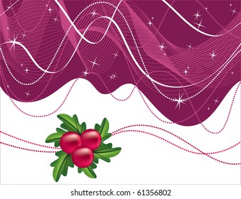 Christmas Background. Illustration in eps10 format.