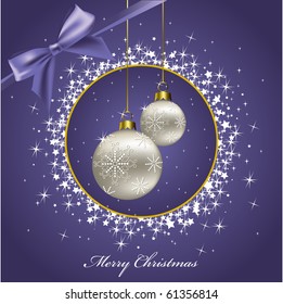 Christmas Background. Illustration in eps10 format.