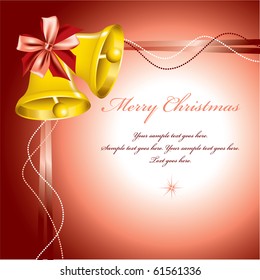 Christmas Background. Illustration in eps10 format.