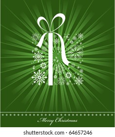 Christmas Background. Illustration in eps10 format.