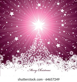 Christmas Background. Illustration in eps10 format.