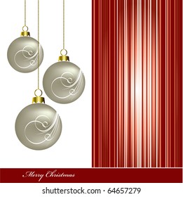 Christmas Background. Illustration in eps10 format.