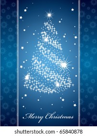 Christmas Background. Illustration in eps10 format.