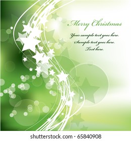 Christmas Background. Illustration in eps10 format.