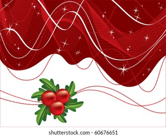 Christmas Background. Illustration. Vector eps10.