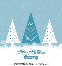 Christmas background ilustration