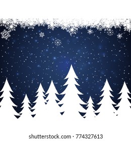 Christmas background ilustration