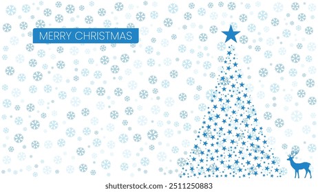 christmas background isolated in white background, suitable for decoration holiday , simple minimalist and elegance background