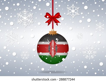 Christmas background Kenya