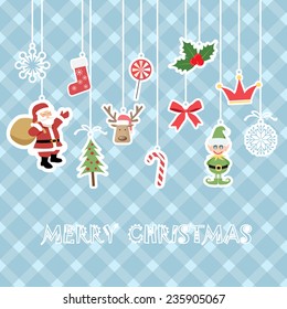 christmas background for kid