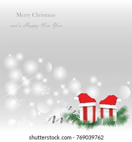 Christmas background, layered and easy to customize.
Check out my christmas set for more.