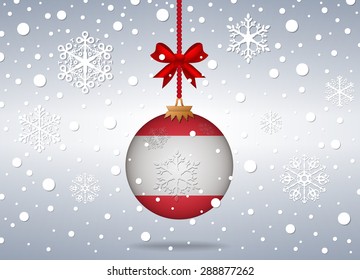 Christmas background Lebanon