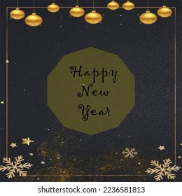 Christmas background made with different specific elements:snowflakes,globes and lights 