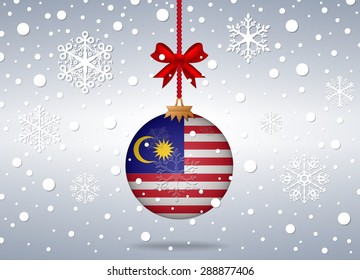 Christmas background Malasya