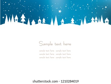 Christmas background material