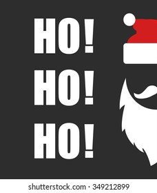 Christmas Background / Merry Christmas / Santa