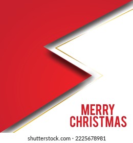 Christmas background with merry Christmas text. 