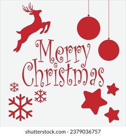Christmas background. Merry Christmas. Christmas tree. Christmas decoration. winter holiday. banner, Greeting card, poster