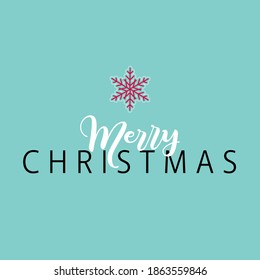 Weihnachtshintergrund mit minimalistischem Design