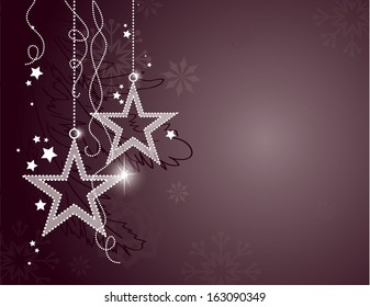 Christmas Background. Modern Design.